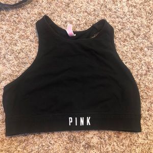 PINK halter bra